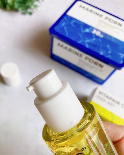 マリンPDRNデイリーシートマスク/ネイチャーリパブリック/シートマスク・パックを使ったクチコミ(4枚目)