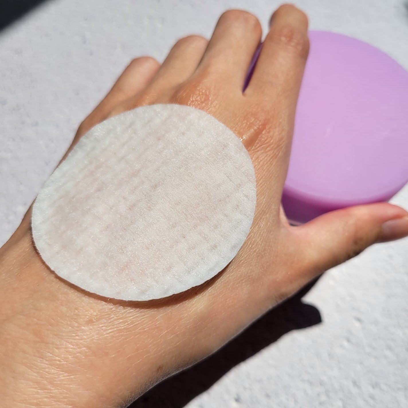 ルルルン トナーパッド ふきとりOFF/ルルルン/トナーパッドを使ったクチコミ(4枚目)