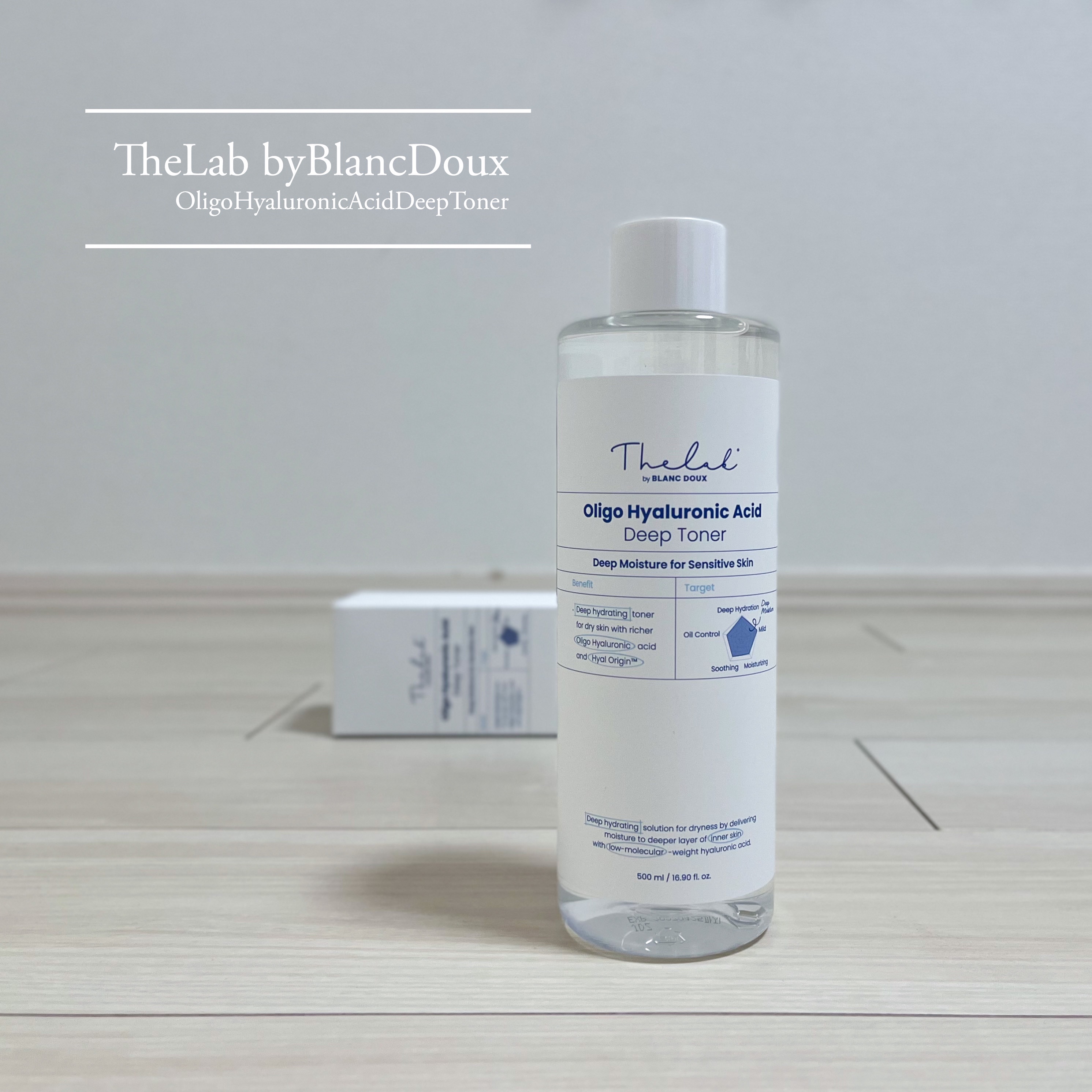 オリゴヒアルロン酸 5000 トナー/THE LAB by blanc doux(ザラボバイブランドゥ)/化粧水を使ったクチコミ（1枚目）