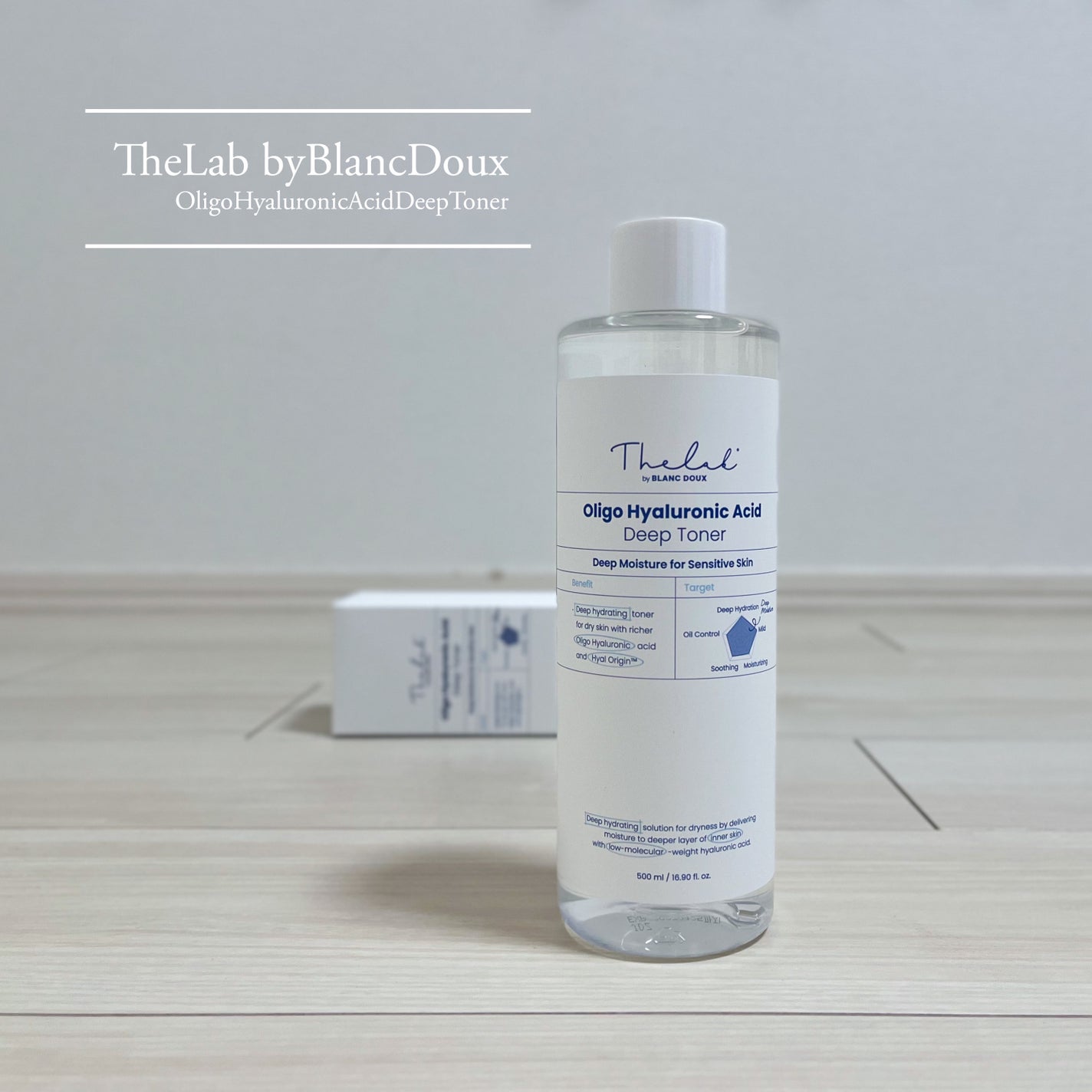 オリゴヒアルロン酸 5000 トナー/THE LAB by blanc doux(ザラボバイブランドゥ)/化粧水を使ったクチコミ(1枚目)