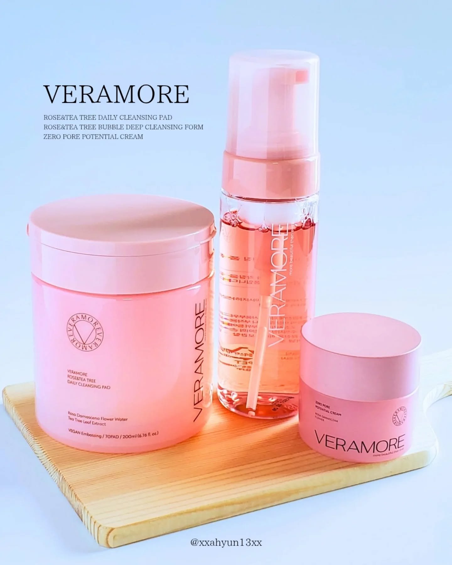 ローズ＆ティーツリークレンジングパッド/VERAMORE/クレンジングシートを使ったクチコミ（1枚目）