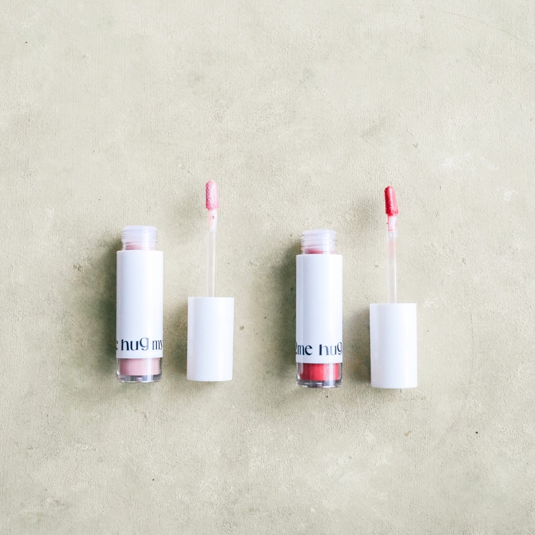 アップトゥーミー　ハグマイリップ　カラーロックプランパー/up2me/リッププランパーを使ったクチコミ（3枚目）