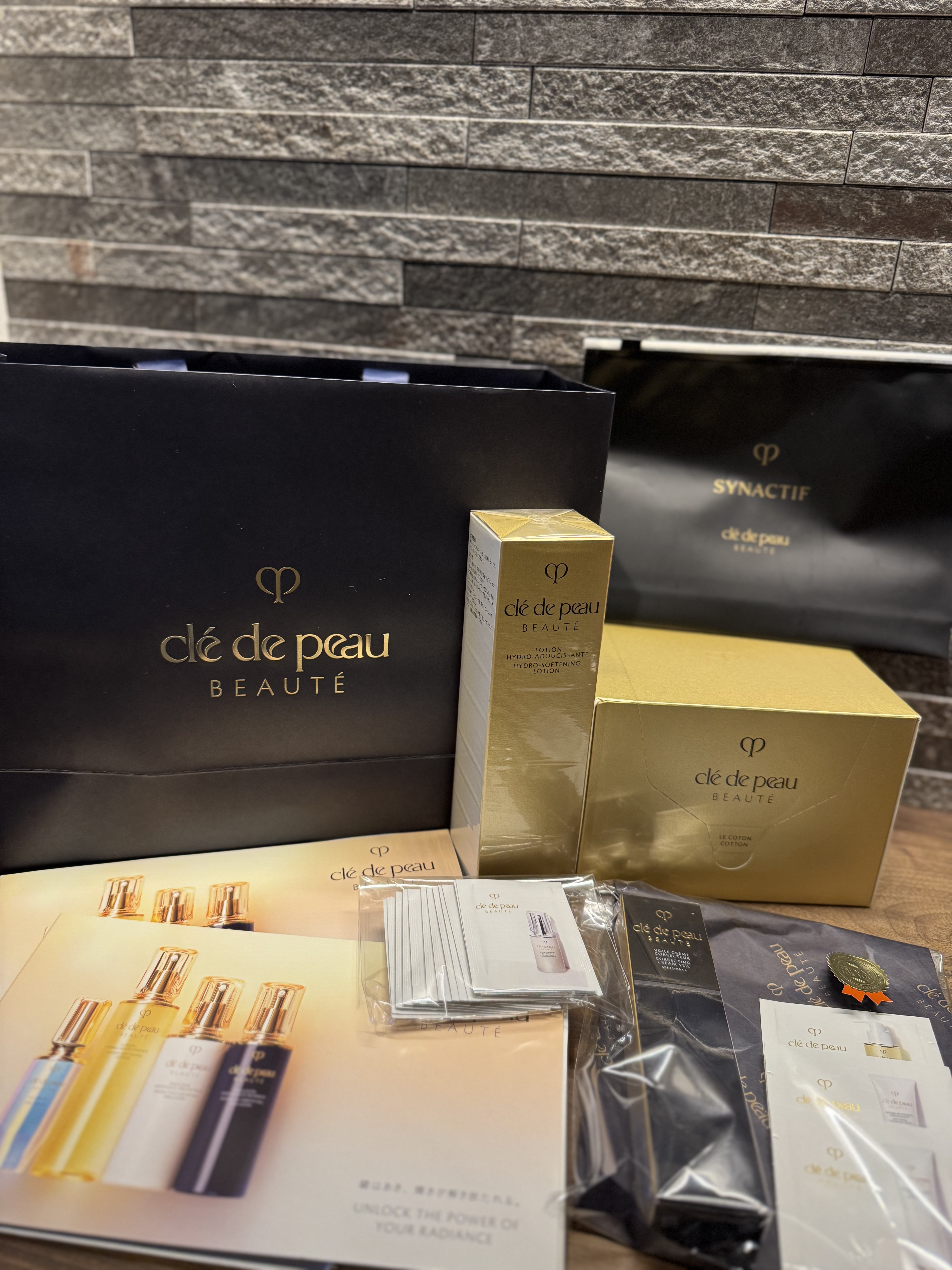 ル・コトン/クレ・ド・ポー ボーテ/コットンを使ったクチコミ（1枚目）