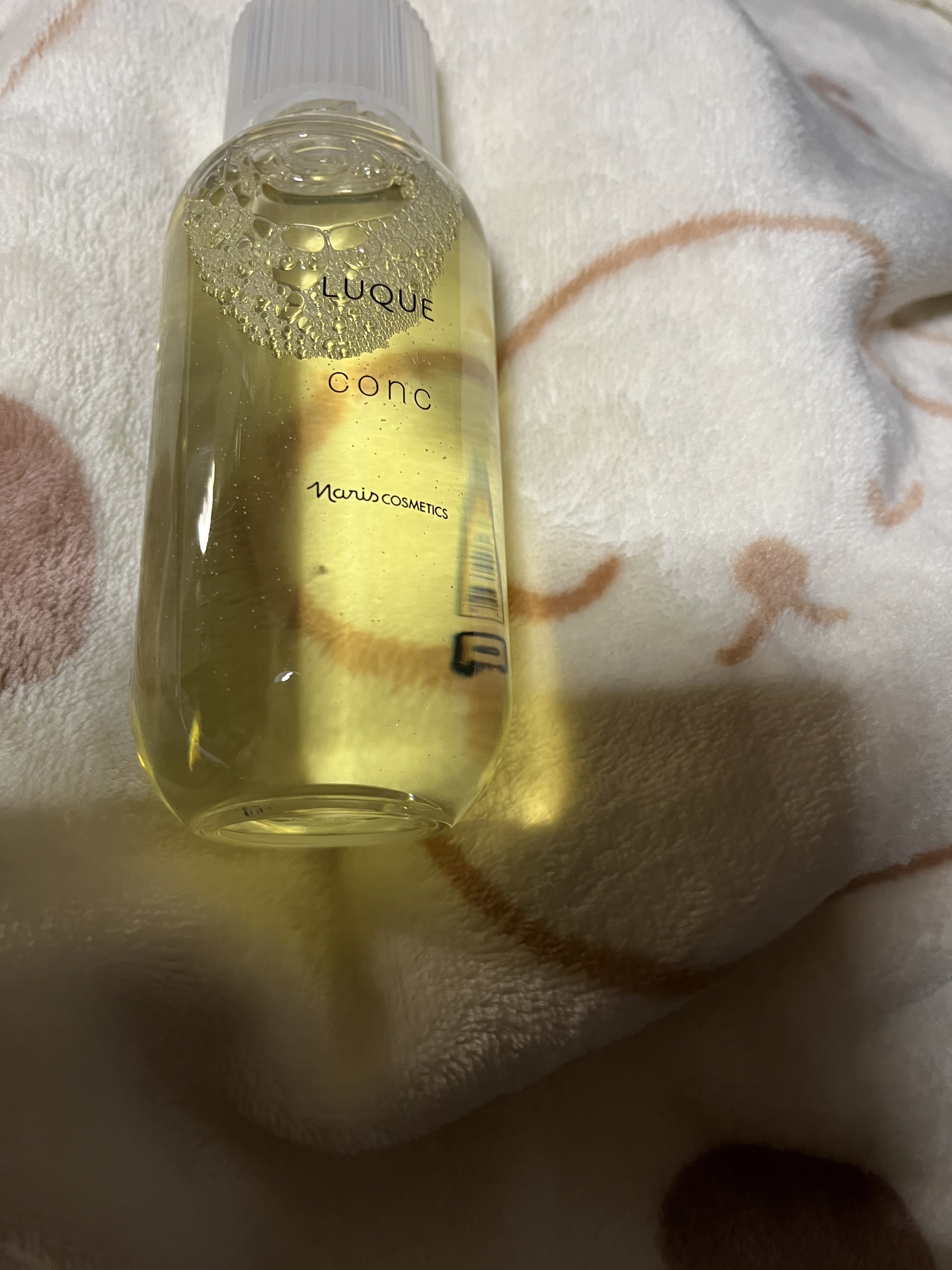 ルクエ コンク/ナリス化粧品/拭き取り化粧水を使ったクチコミ（3枚目）