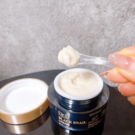 ブラックスネイル クリーム/Dr.G/フェイスクリームを使ったクチコミ(2枚目)