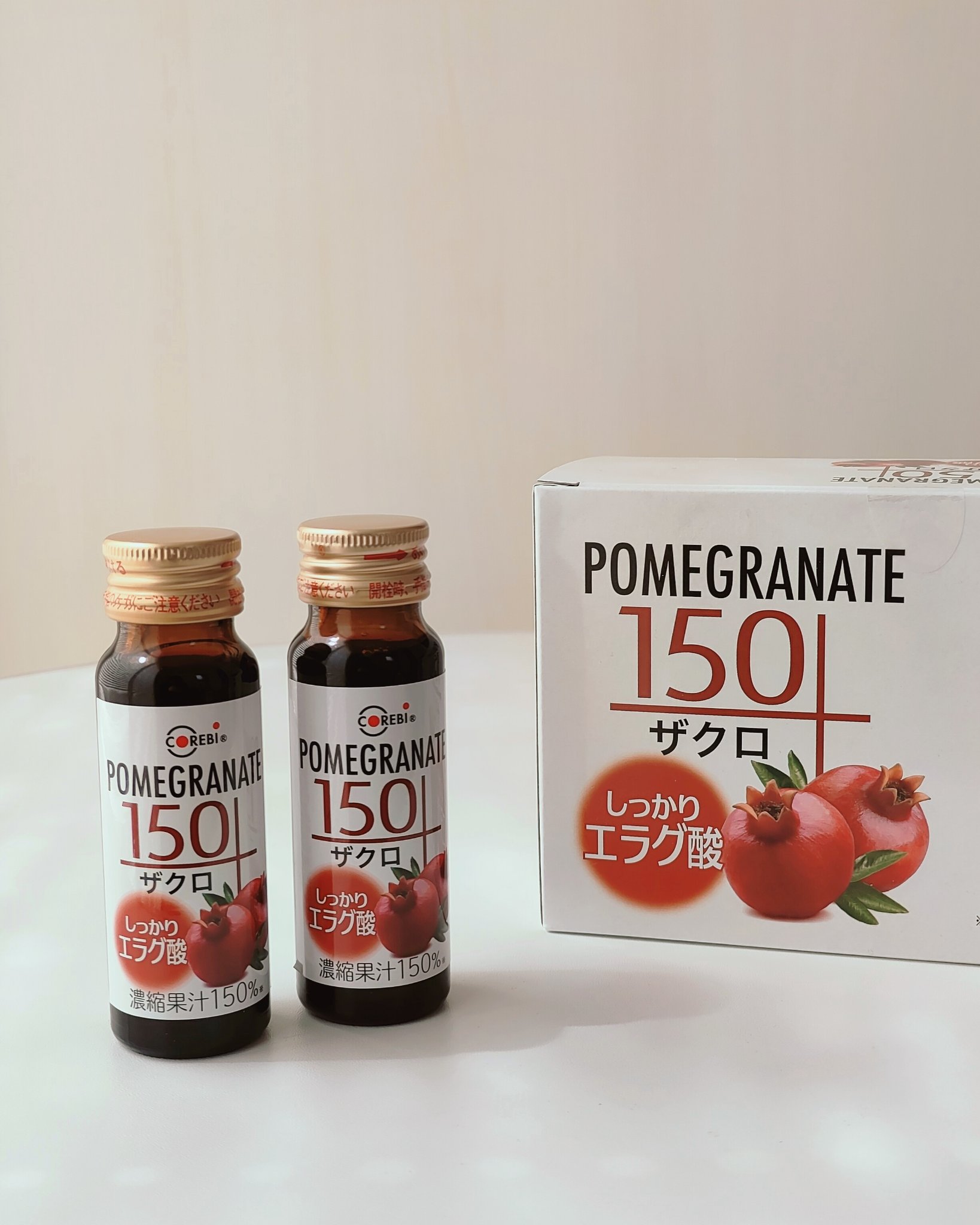 高濃度150ドリンク/corebi/その他を使ったクチコミ（1枚目）