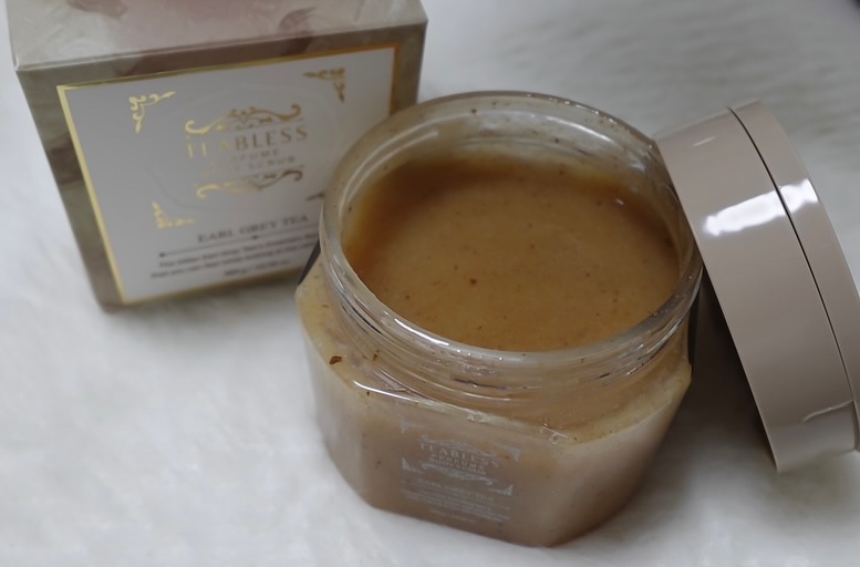 アールグレイティージャム ボディスクラブ/TEABLESS/ボディスクラブを使ったクチコミ（2枚目）