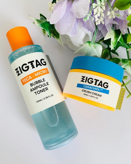 テカマイクロバブルアンプルトナー/ZIGTAG/化粧水を使ったクチコミ(1枚目)