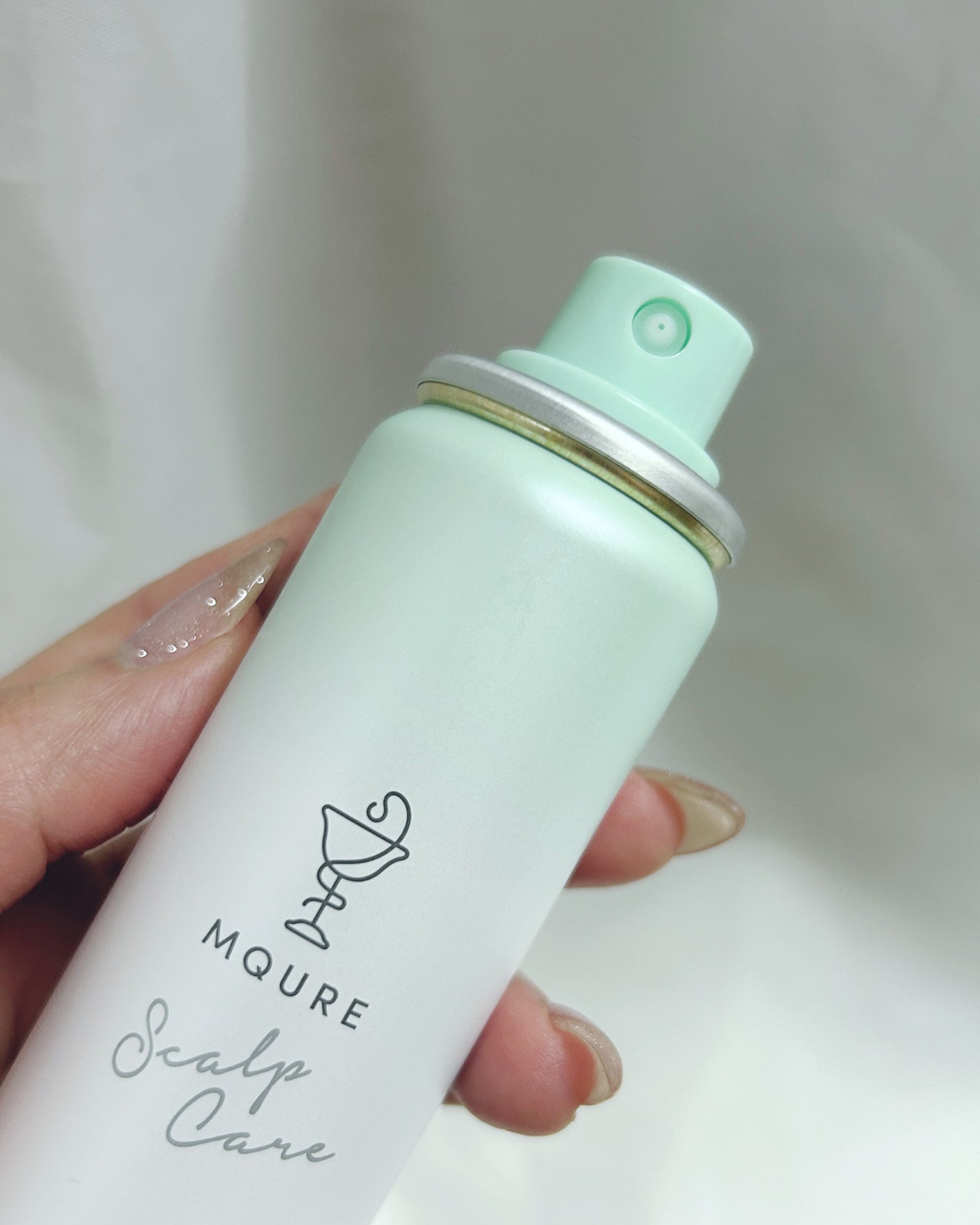 MQURE Scalp Care&Moist ドライスプレー for ヘア&スカルプ YOGAの香り 【医薬部外品】/MQURE/ドライシャンプーを使ったクチコミ(2枚目)