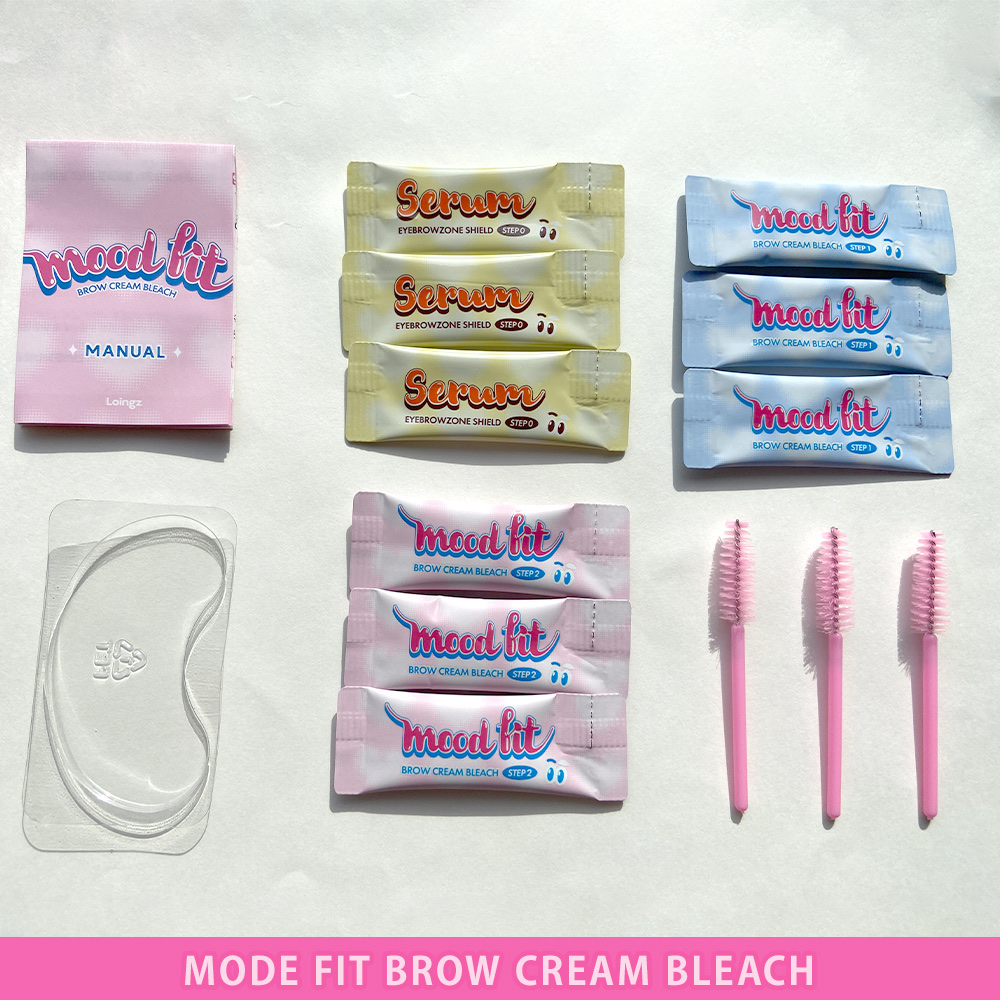 ムードフィットブロウクリームブリーチセット/Loingz/その他を使ったクチコミ（2枚目）