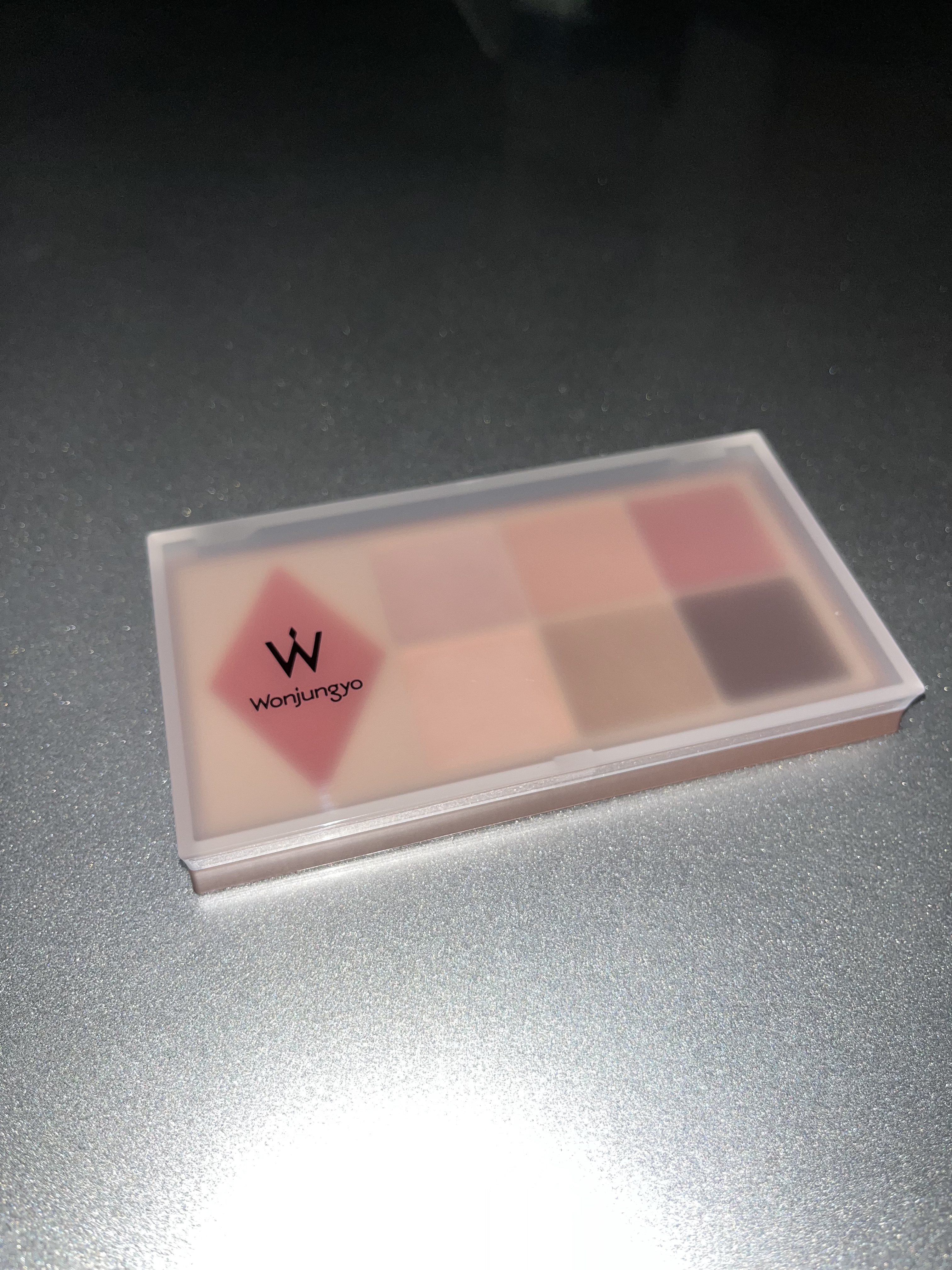 ウォンジョンヨ Ｗ デイリームードアップパレット /Wonjungyo/アイシャドウパレットを使ったクチコミ（2枚目）