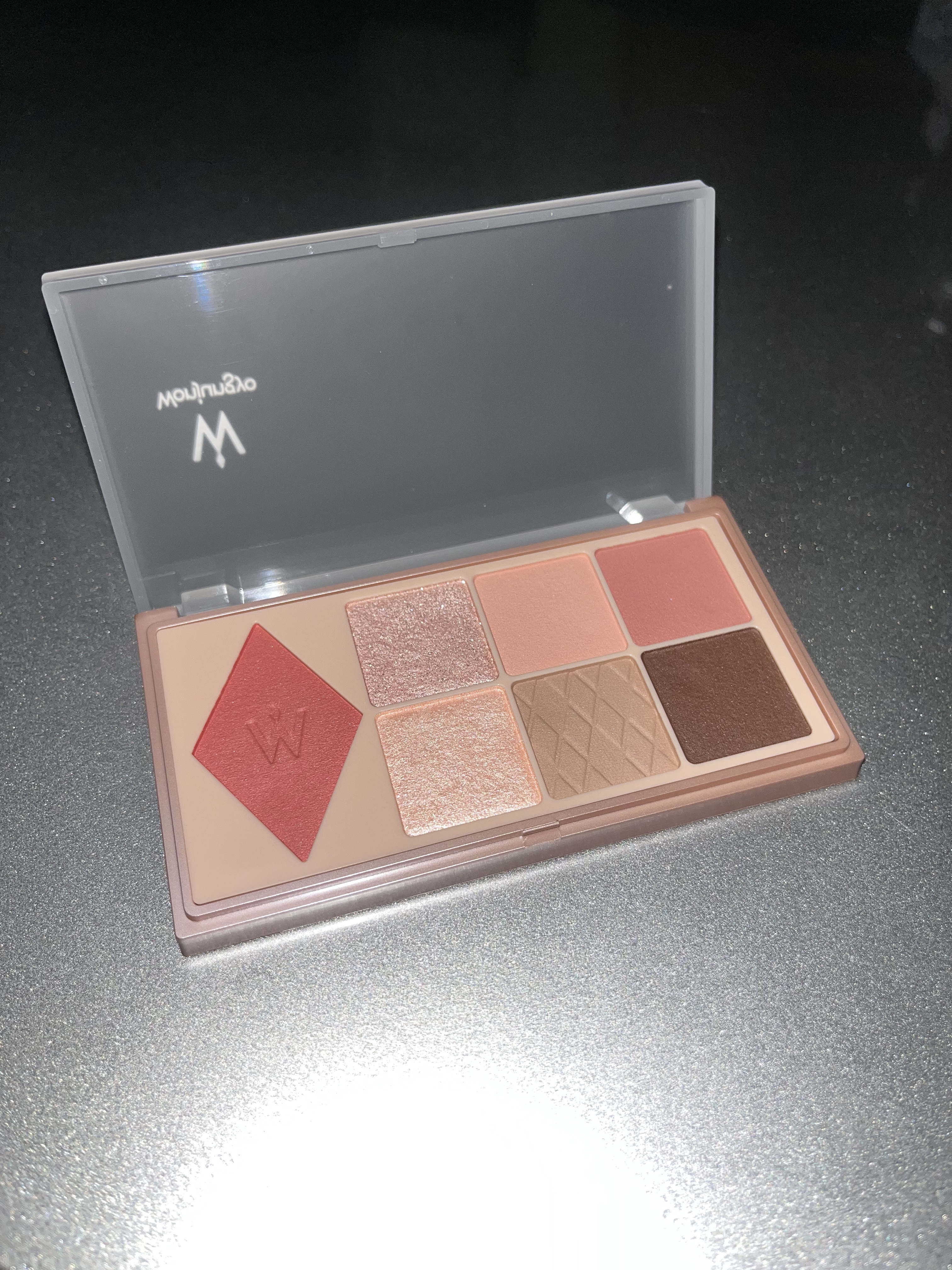 ウォンジョンヨ Ｗ デイリームードアップパレット /Wonjungyo/アイシャドウパレットを使ったクチコミ（3枚目）