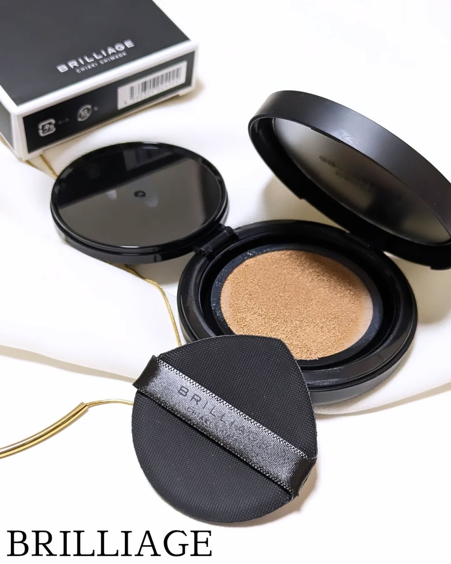 クリエイターズ ロングウェア UV クッション プライマー リッチ ファンデーション/ブリリアージュ/クッションファンデーションを使ったクチコミ（1枚目）