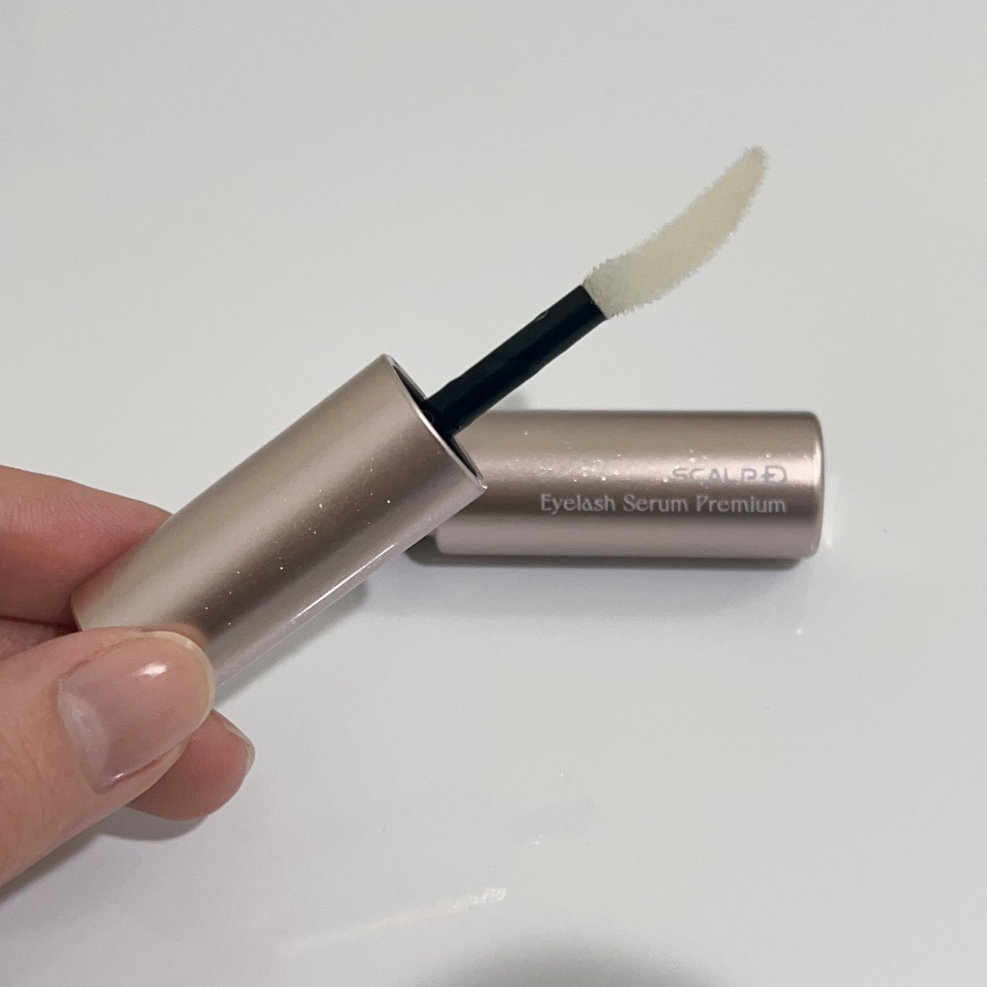 スカルプD アイラッシュセラム プレミアム/アンファー(スカルプD)/まつげ美容液を使ったクチコミ(2枚目)