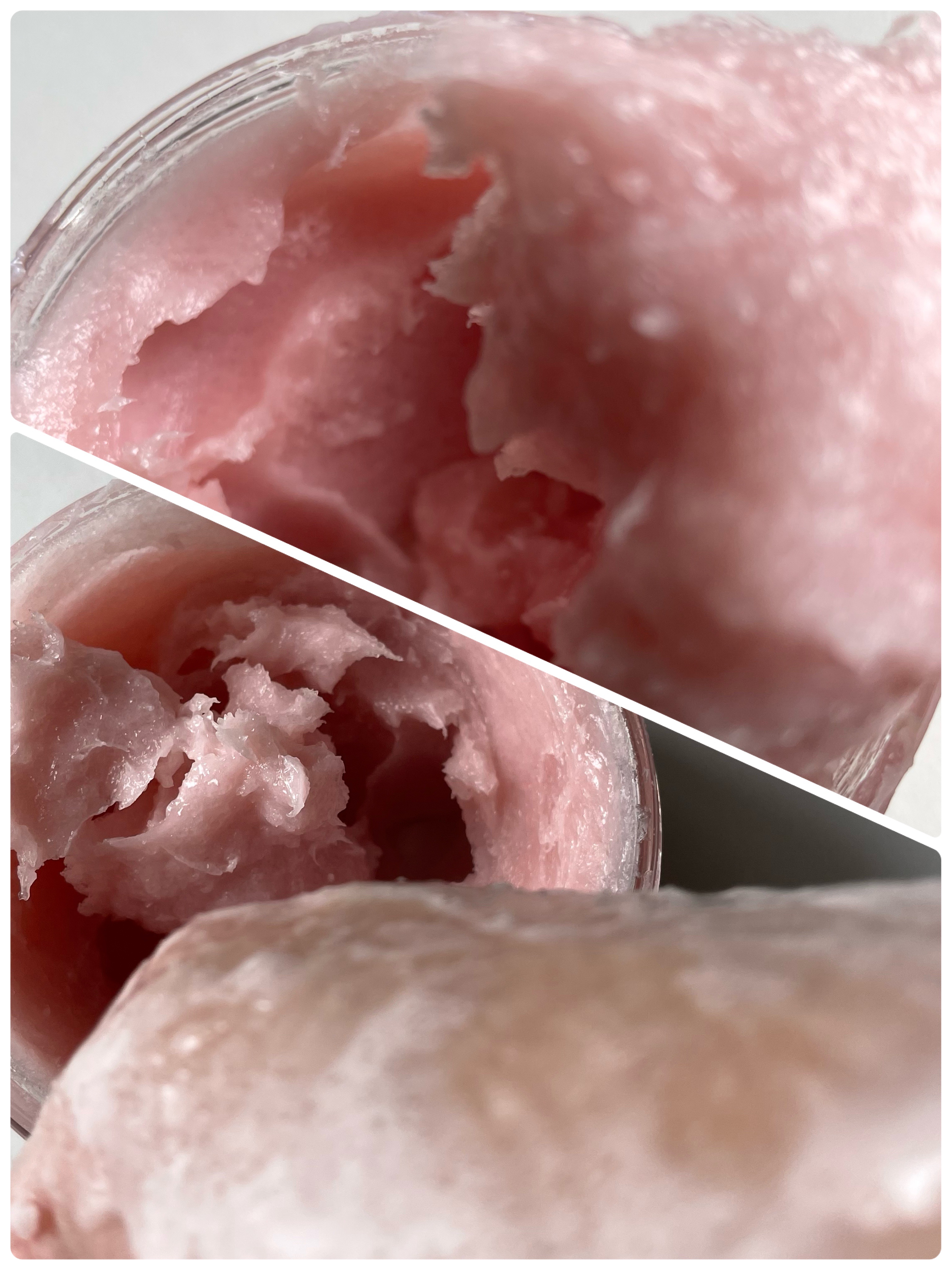 フレッシュクラウドスクラブ ラベンダー&ペア/アレンシア/ボディスクラブを使ったクチコミ（3枚目）