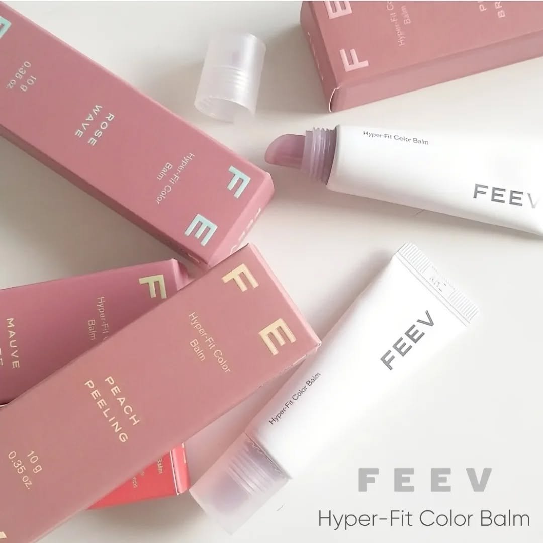 ハイパーフィットカラーバーム/FEEV/リップバームを使ったクチコミ（2枚目）