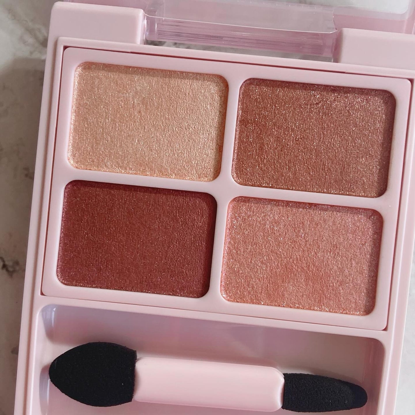 デイジードール アイカラー パレット/DAISY DOLL by MARY QUANT/アイシャドウパレットを使ったクチコミ(2枚目)