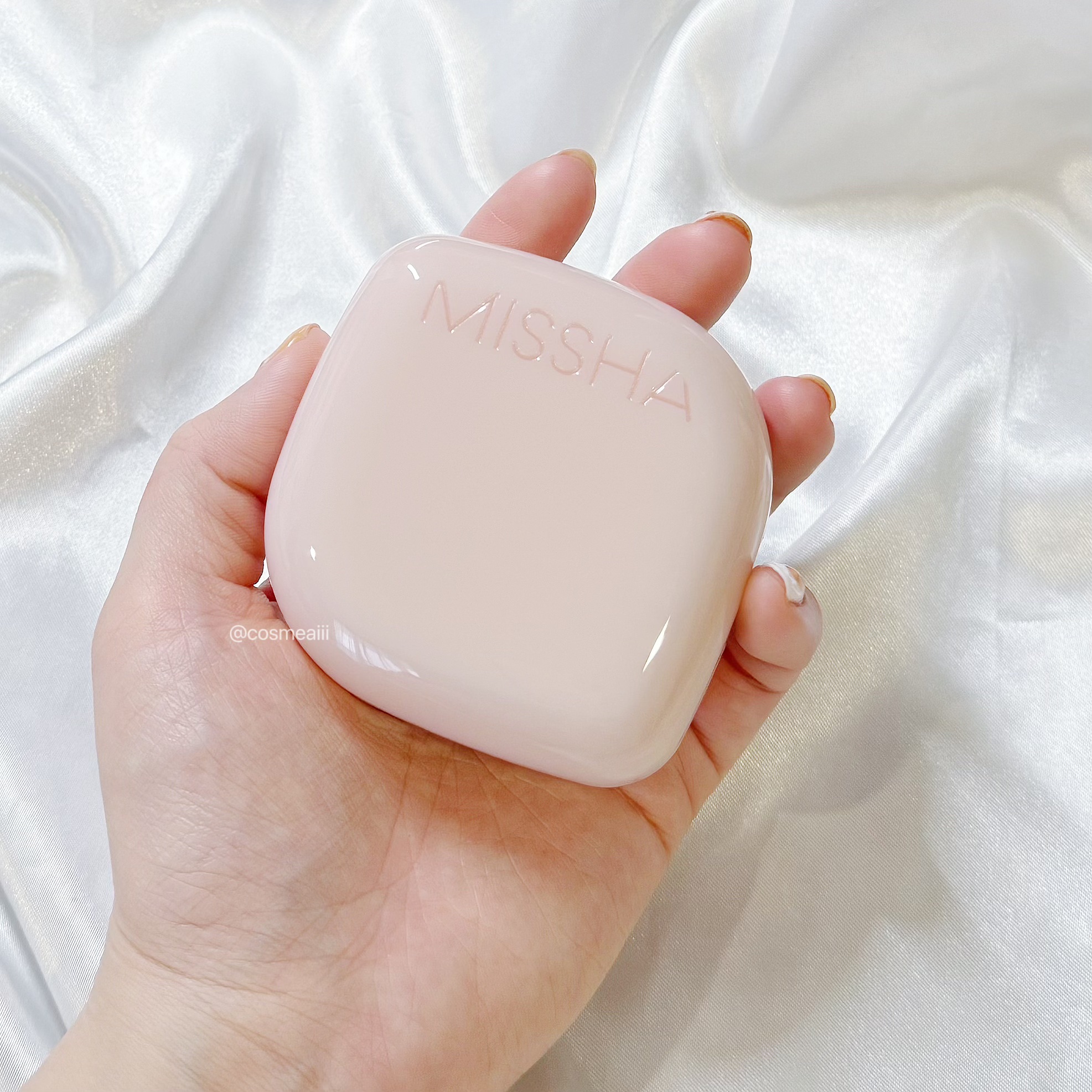 ミシャ グロウ クッション ファンデーション(ルミナスカバー) No.23 ナチュラル/MISSHA/クッションファンデーションを使ったクチコミ（3枚目）