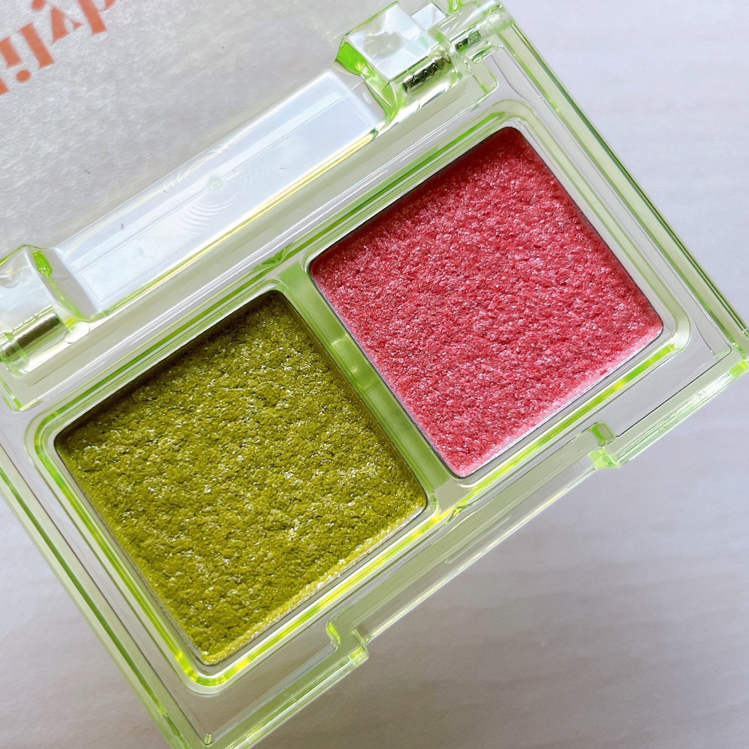 Little Bitty Moment Shadow/lilybyred/アイシャドウパレットを使ったクチコミ（1枚目）