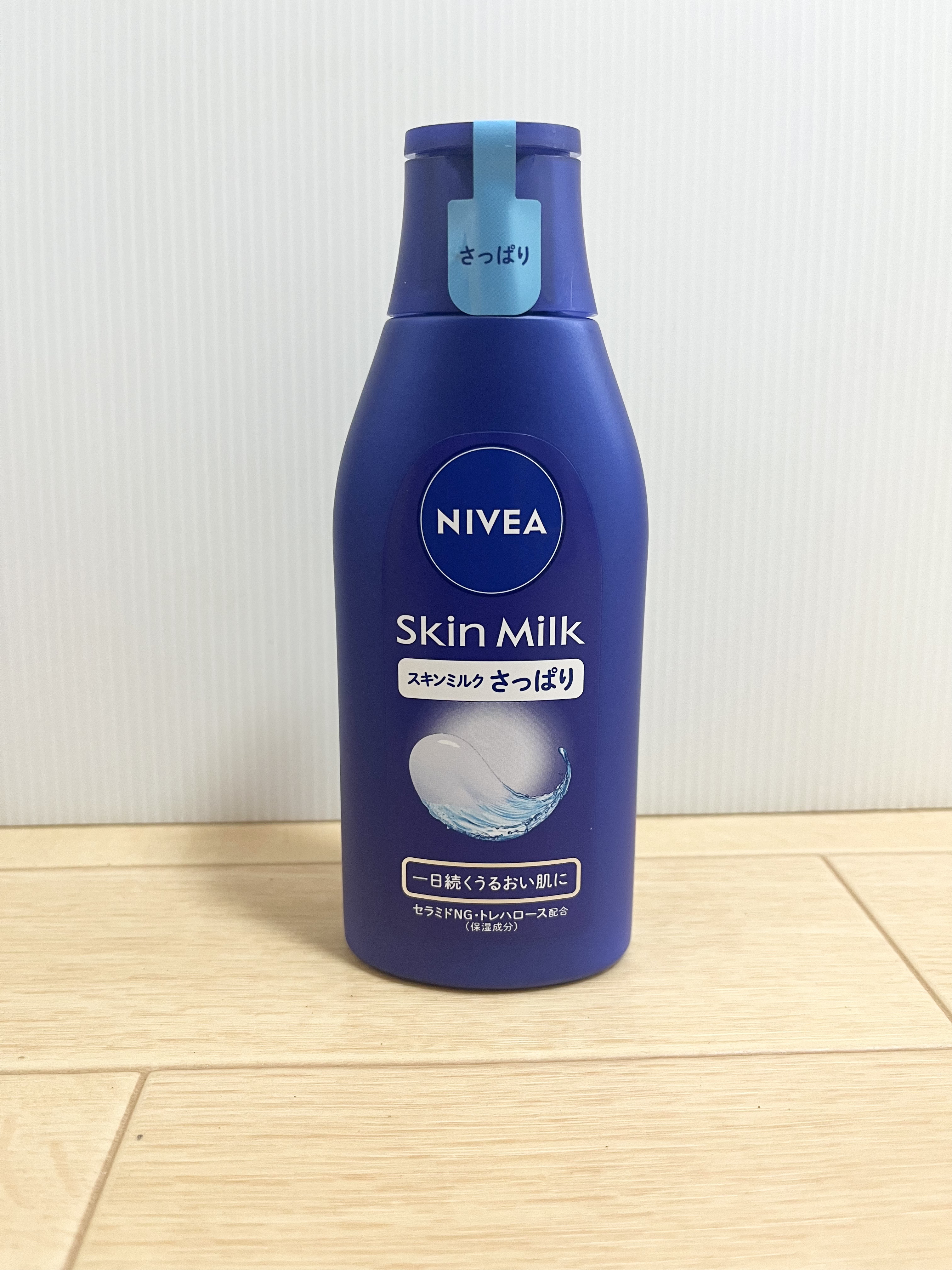ニベア スキンミルク さっぱり やさしいフローラルの香り/ニベア/ボディミルクを使ったクチコミ（1枚目）