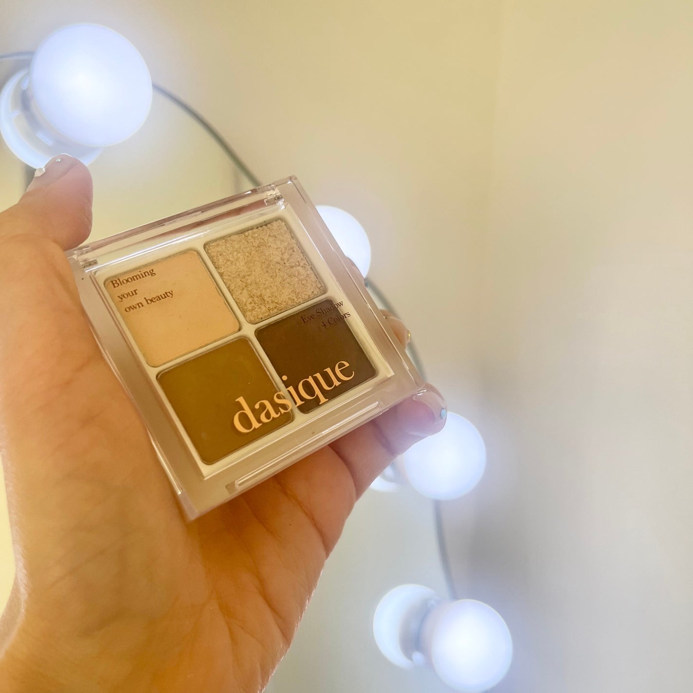 アンダーアイメーカー/dasique/アイシャドウパレットを使ったクチコミ(1枚目)