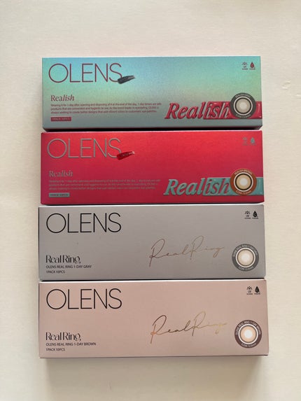 Real Ring 1day/OLENS/ワンデー(1DAY)カラコンを使ったクチコミ(7枚目)