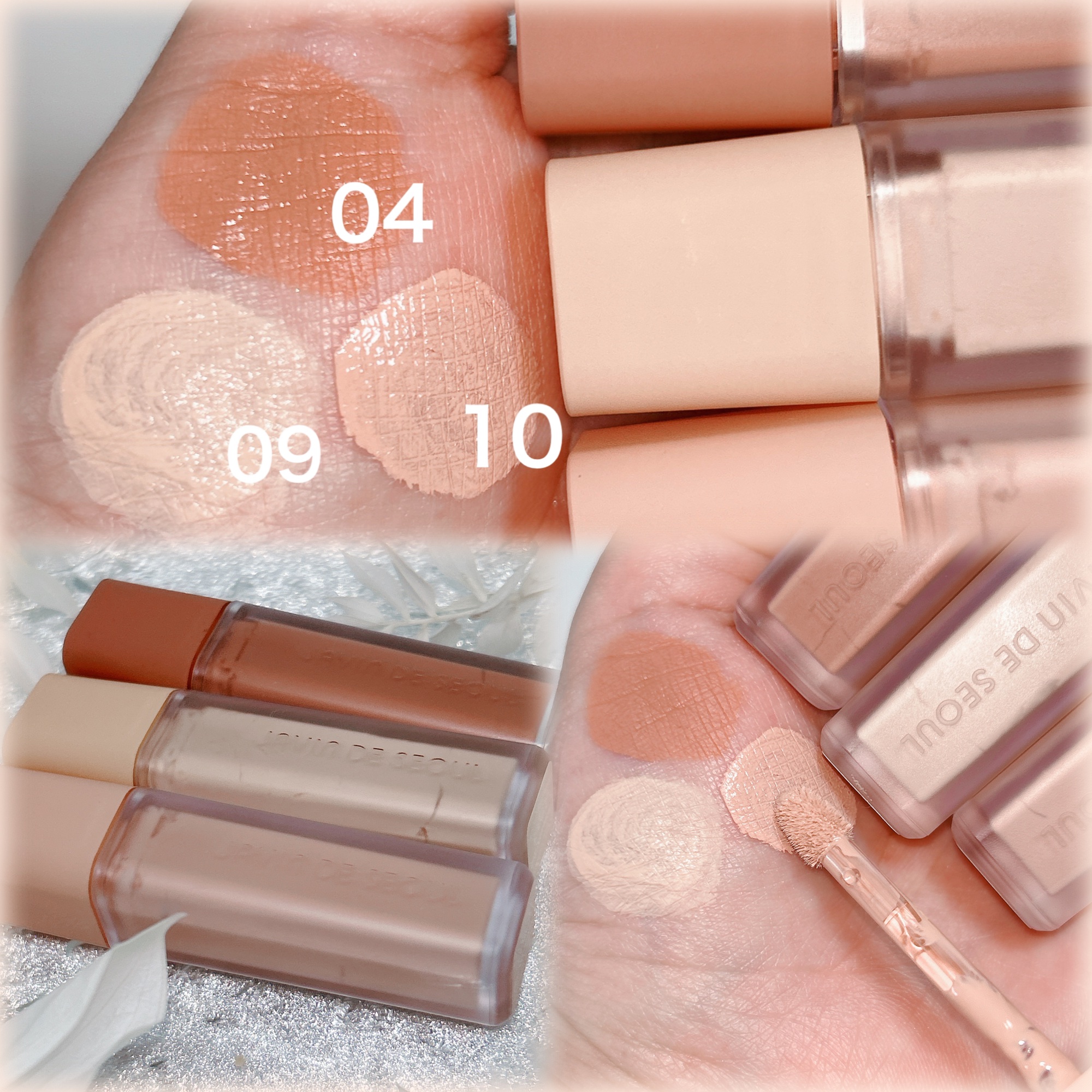 ウインク アイ シェード プライマー/Javin De Seoul/リキッドアイシャドウを使ったクチコミ（3枚目）