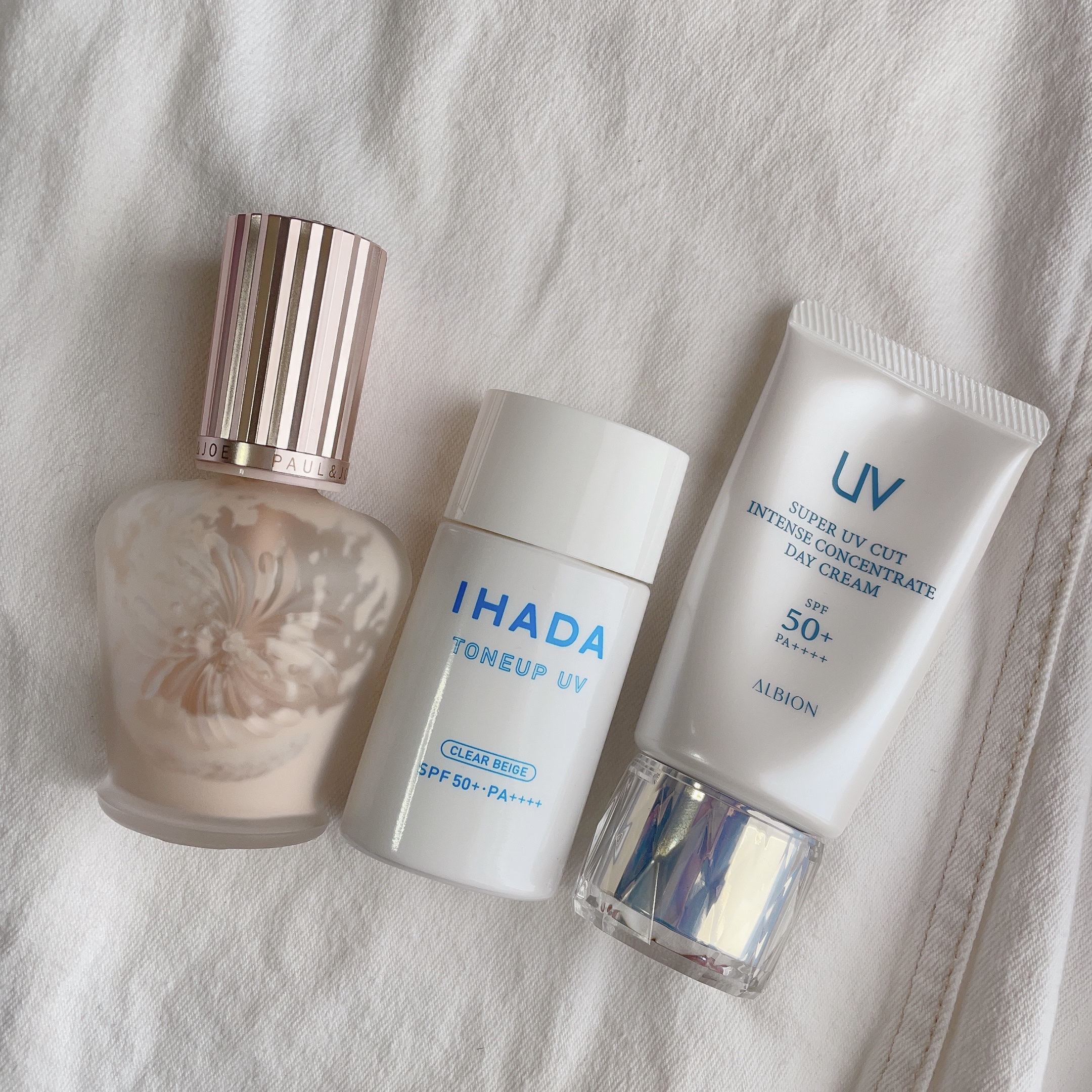 ラトゥー エクラ ファンデーション プライマー N/PAUL & JOE BEAUTE/化粧下地を使ったクチコミ（2枚目）