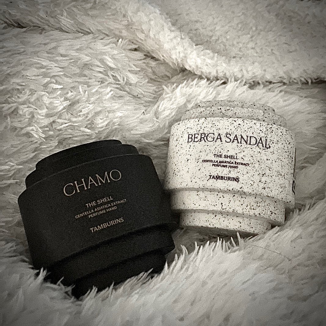 THE SHELL PerfumeHANDCREAM/tamburins/ハンドクリームを使ったクチコミ（1枚目）