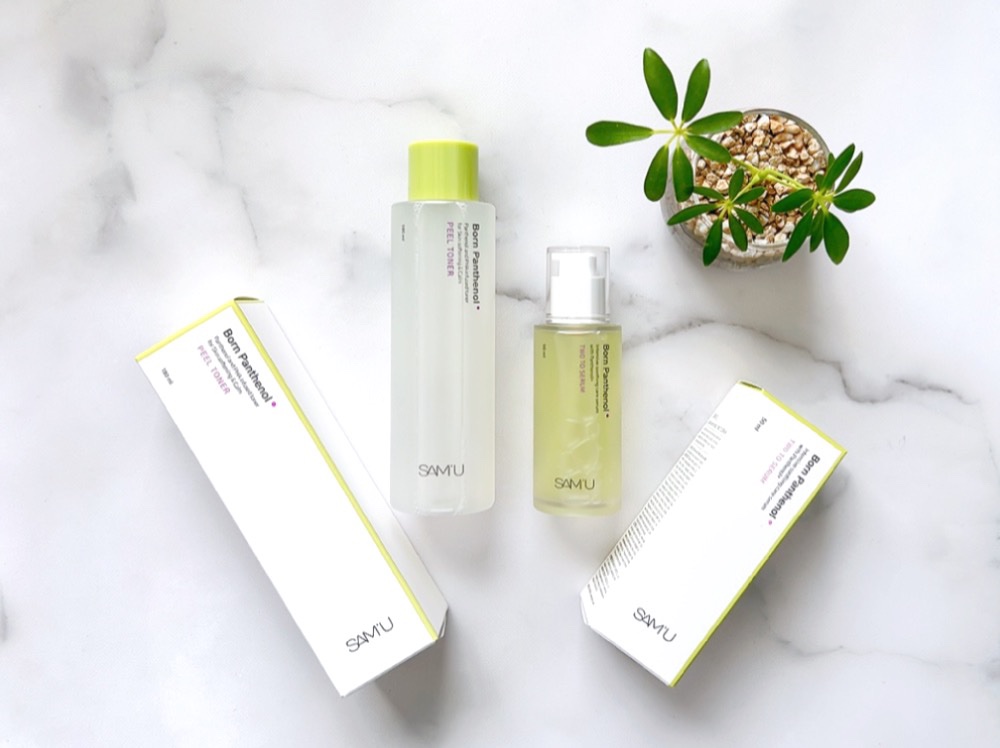 ボーンパンテノールトゥートゥーセラム/SAM'U/美容液を使ったクチコミ（1枚目）