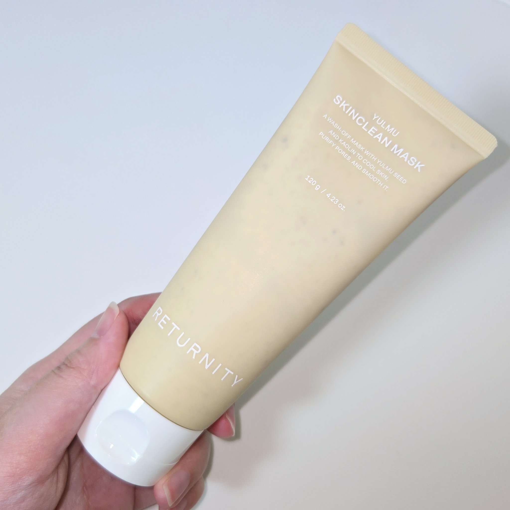 ユルムスキンクリーンパック/RETURNITY/洗い流すパック・マスクを使ったクチコミ（1枚目）