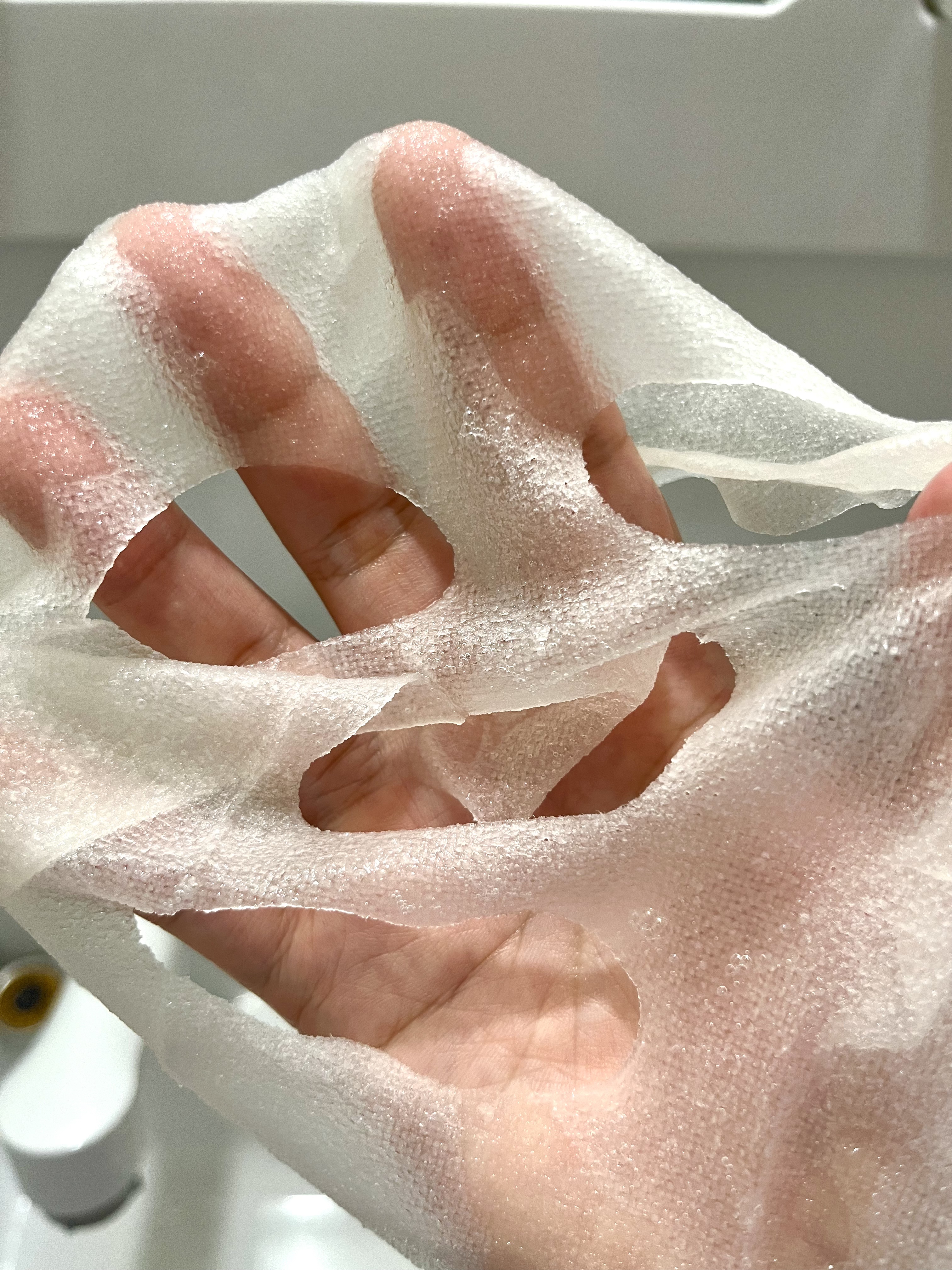 ダーマレーザースーパーVC100マスク/クオリティファースト/シートマスク・パックを使ったクチコミ（3枚目）