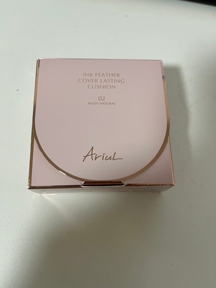 アリウル インクフェザーカバーラスティングクッション/Ariul/クッションファンデーションを使ったクチコミ(1枚目)
