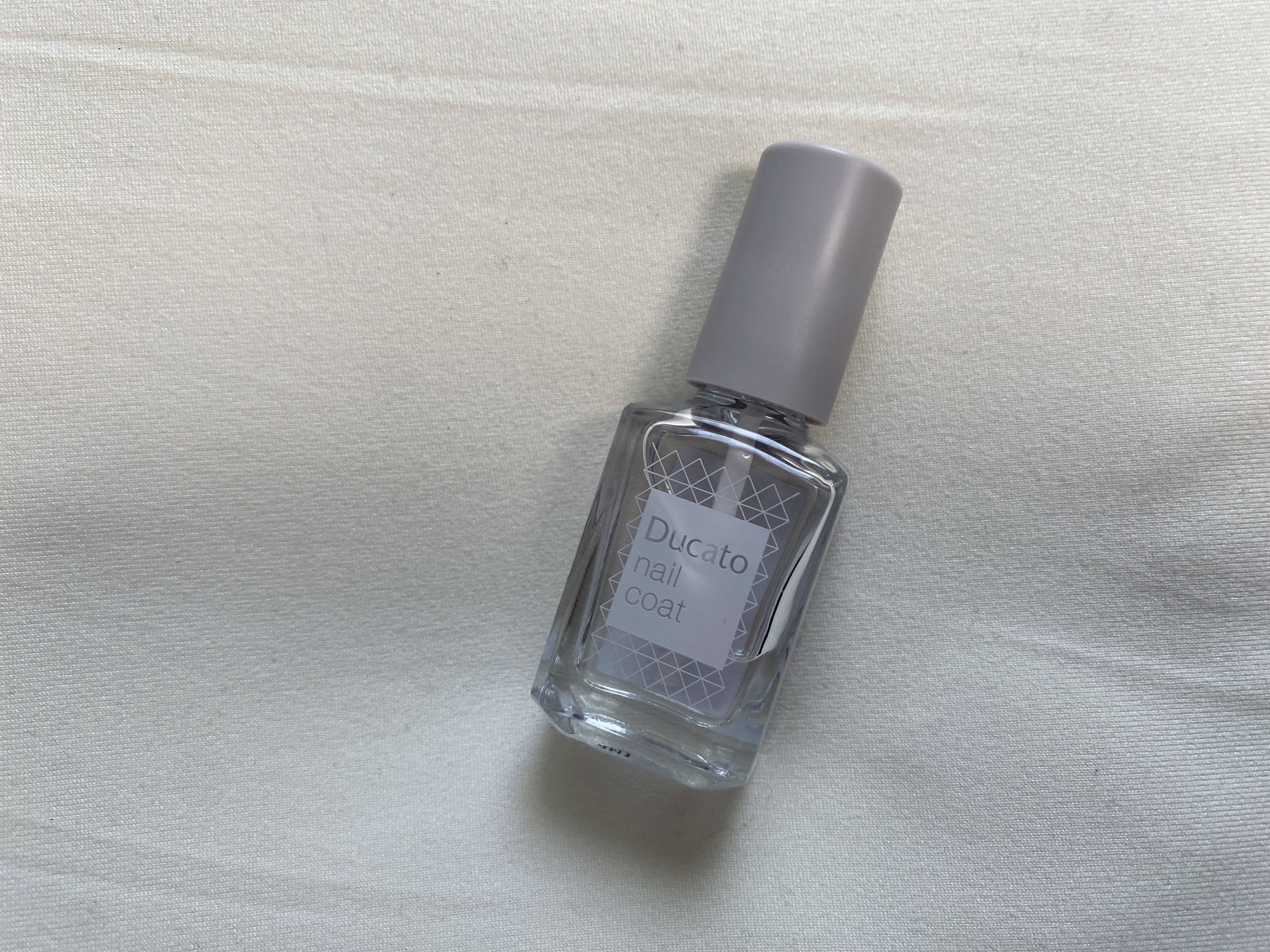 自爪補強コート/デュカート/ネイルベースコートを使ったクチコミ（1枚目）