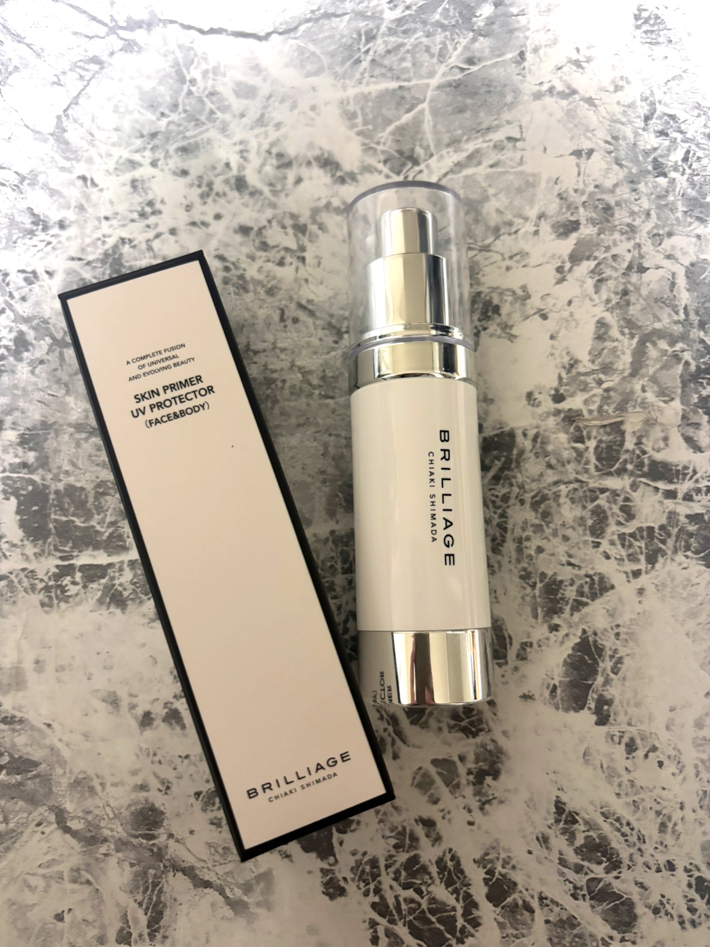 スキンプライマー UV プロテクター（フェイス＆ボディ）/ブリリアージュ/化粧下地を使ったクチコミ（1枚目）