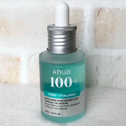 PDRNヒアルロン酸カプセル100セラム/Anua/美容液を使ったクチコミ(4枚目)