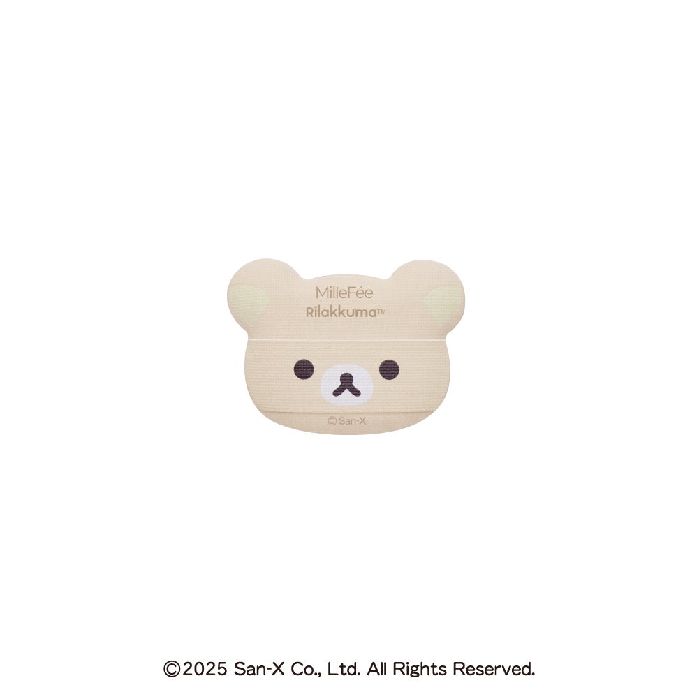 「MilleFée」と「リラックマ」がコラボ!リラックマパフシリーズの限定デザイン7種が登場!の画像