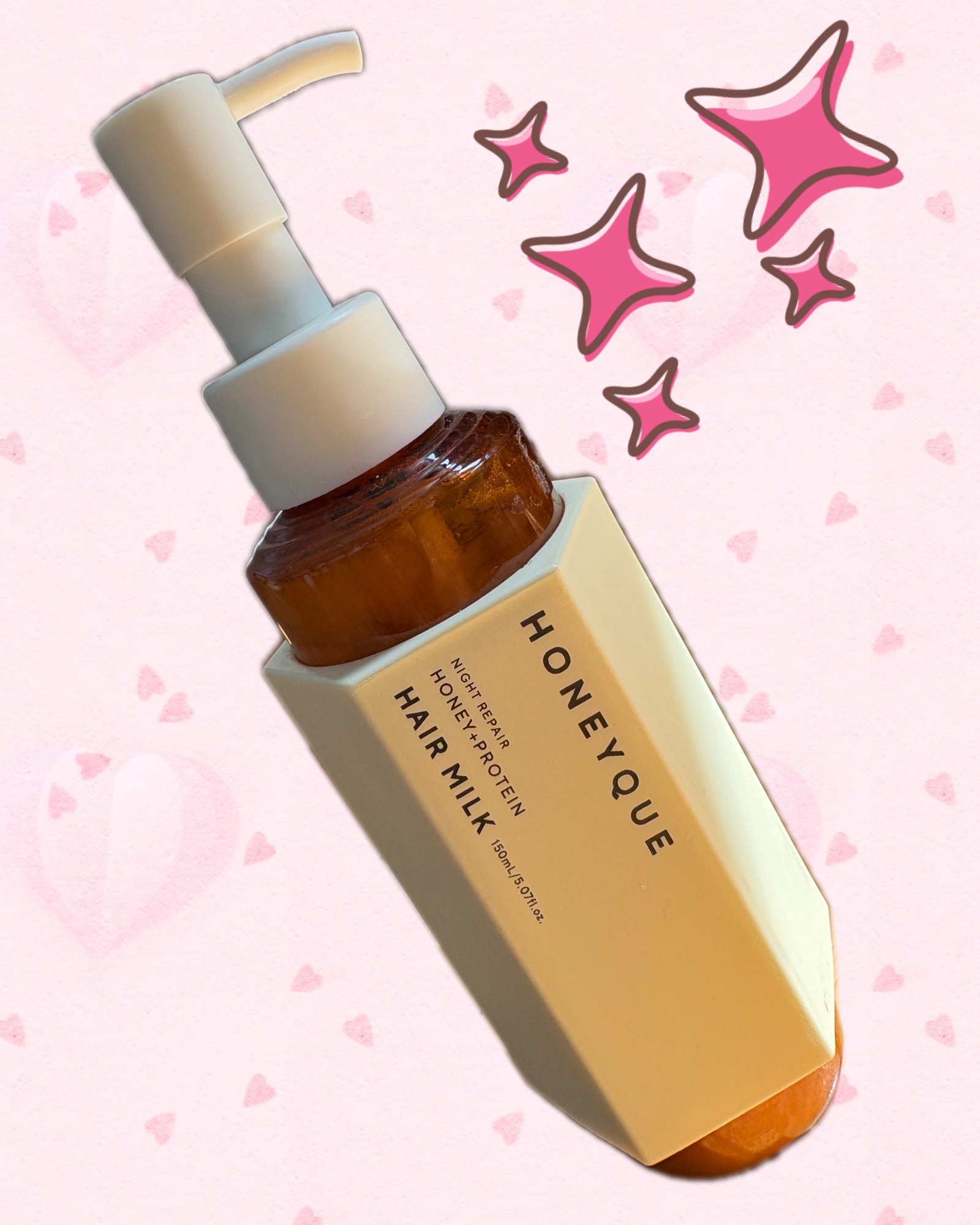 ナイトリペア 2WAY ヘアミルク モイスト/ハニーク/ヘアミルクを使ったクチコミ（1枚目）