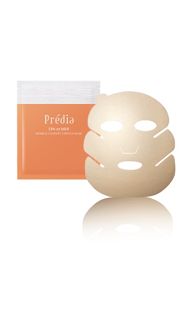 スパ・エ・メール リンクル コンフォール ストレッチ マスク/Prédia/シートマスク・パックを使ったクチコミ（1枚目）