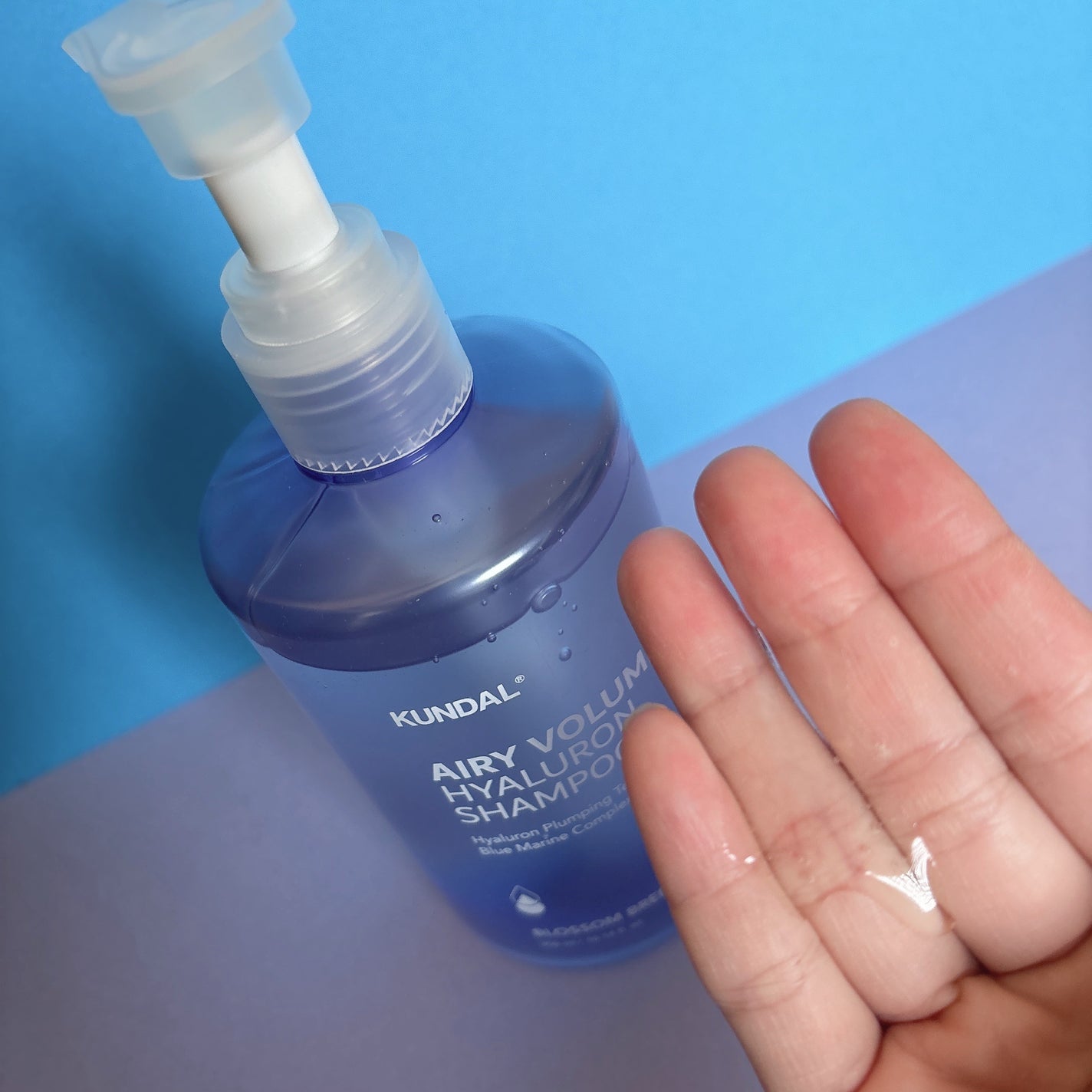 クンダル エアリーボリュームヒアルロンシャンプー/トリートメント/KUNDAL/市販シャンプーを使ったクチコミ(2枚目)