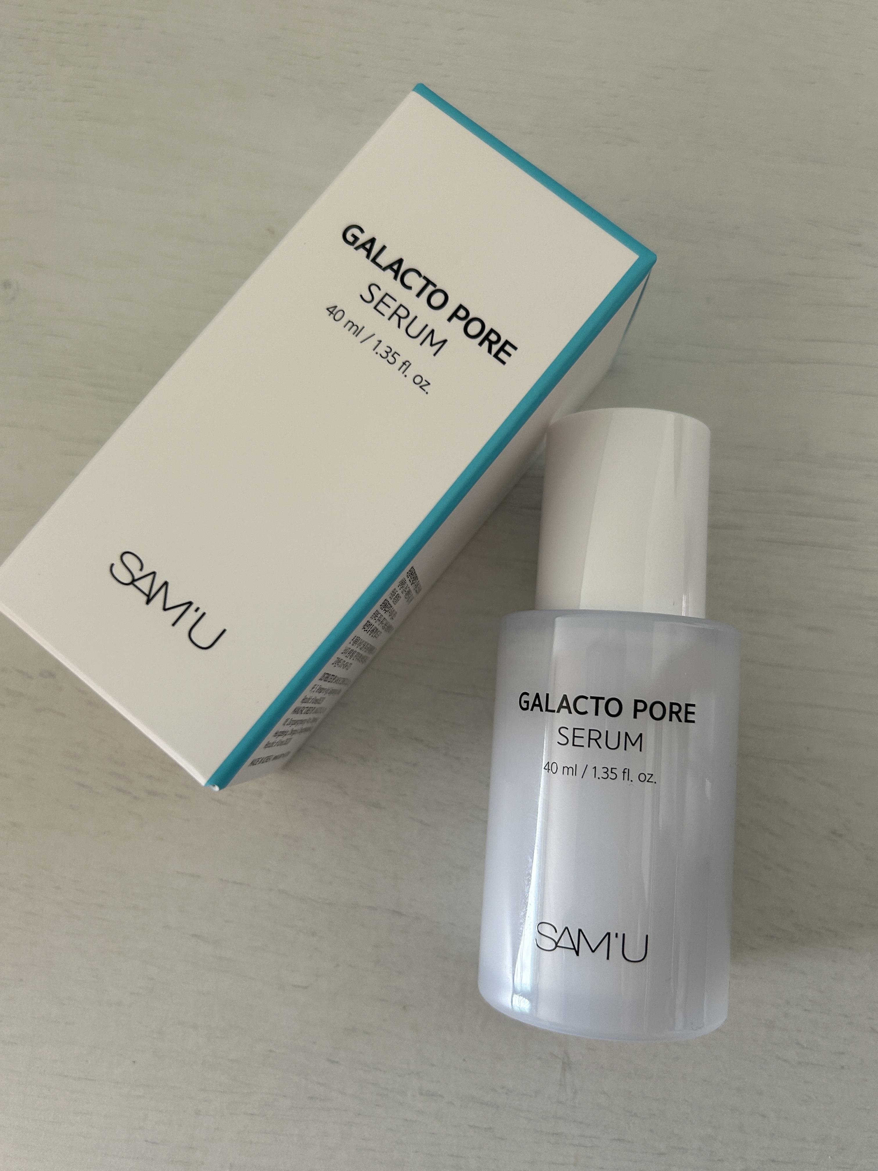 サミュ ガラクトポア セラム/SAM'U/美容液を使ったクチコミ（1枚目）