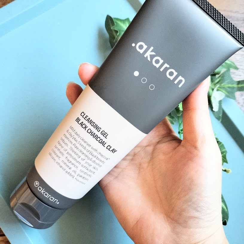 ブラックジェルクレンジング/.akaran/クレンジングジェルを使ったクチコミ（2枚目）