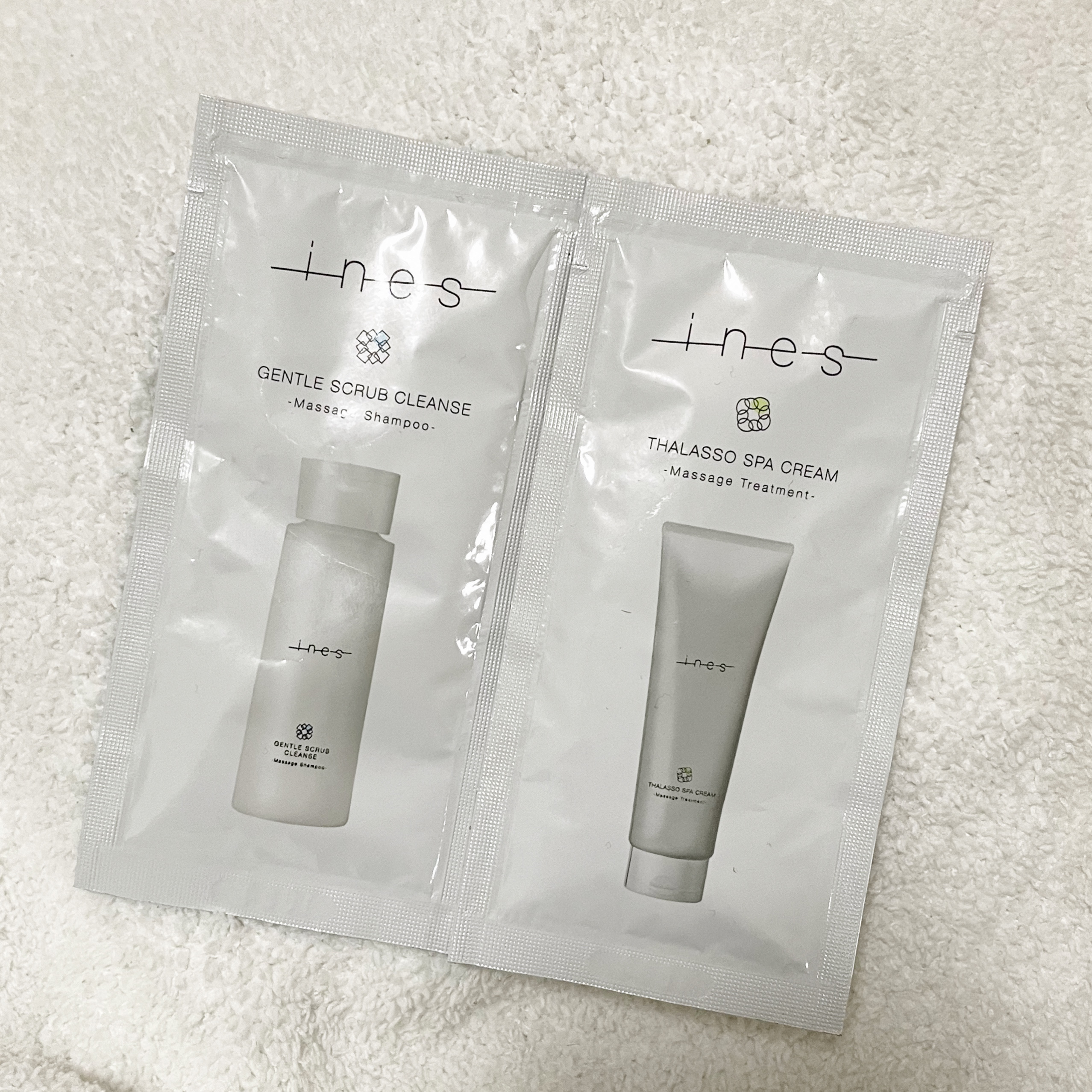 ジェントル スクラブ クレンズ/ines/市販シャンプーを使ったクチコミ（1枚目）