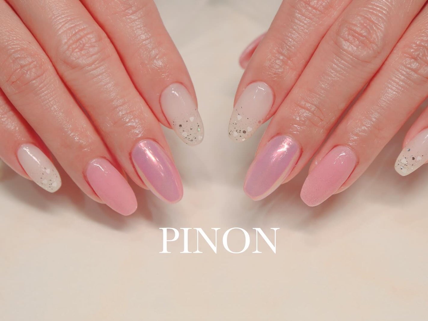 shino on LIPS 「simplecoursecolorchangeピンクをより濃い..」(1枚目)