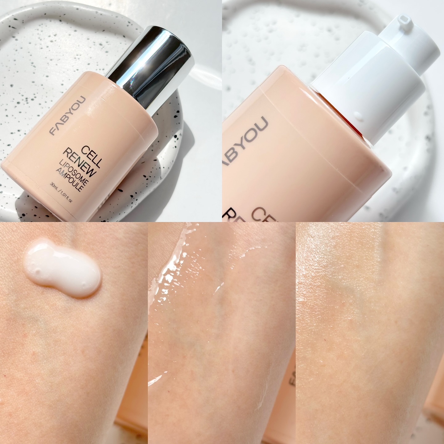 ライス グロウ フォームトナー/FABYOU/化粧水を使ったクチコミ（3枚目）