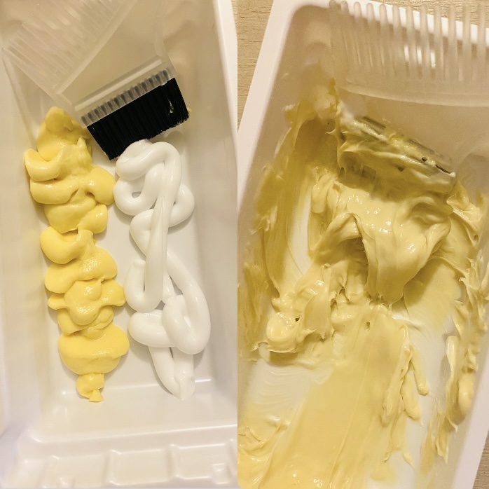 クレイクリーム/サイオス/ヘアカラーを使ったクチコミ（3枚目）