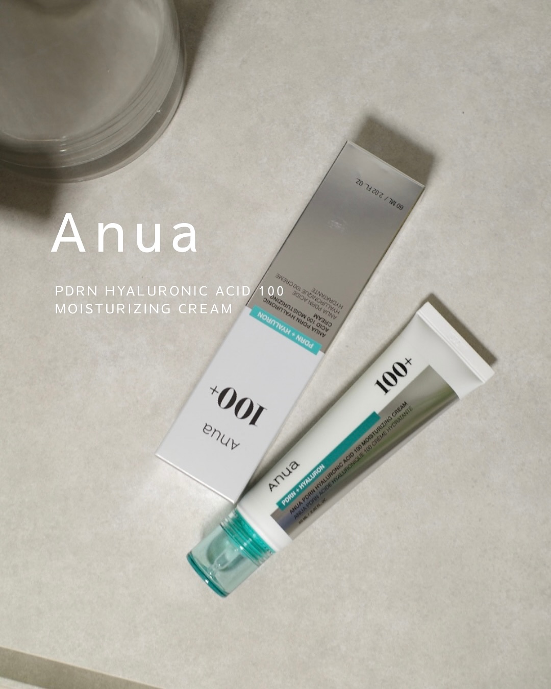 PDRNヒアルロン酸100 モイスチャライジングクリーム/Anua/フェイスクリームを使ったクチコミ（1枚目）