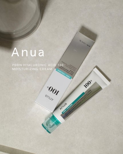 PDRNヒアルロン酸100 モイスチャライジングクリーム/Anua/フェイスクリームを使ったクチコミ(1枚目)