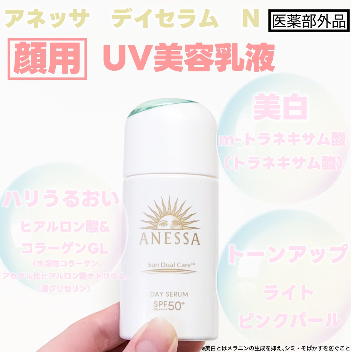 アネッサ デイセラム N/アネッサ/化粧下地を使ったクチコミ(2枚目)