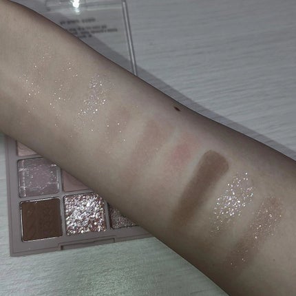 シャドウパレット/dasique/アイシャドウパレットを使ったクチコミ(5枚目)